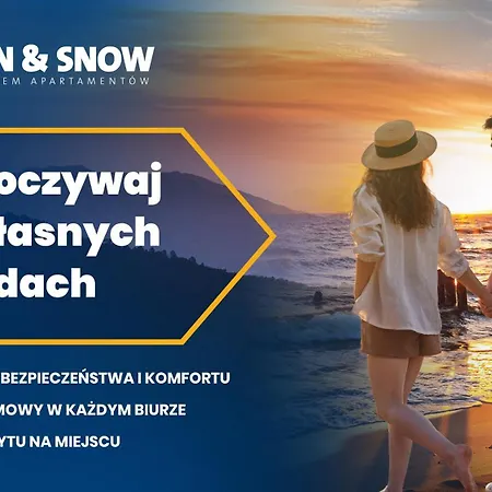 Apartamenty Sun & Snow W Ves Przy Plazy - Plac Zabaw Wladyslawowo