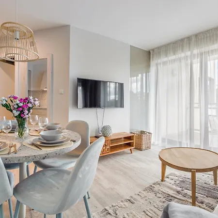 Apartamenty Sun & Snow W Ves Przy Plazy - Plac Zabaw Wladyslawowo