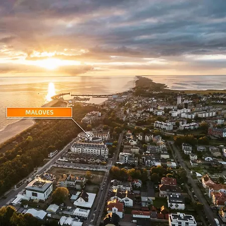 Apartamenty Sun & Snow W Ves Przy Plazy - Plac Zabaw Apartment Wladyslawowo