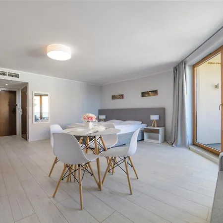 Апартаменты Apartamenty Sun & Snow Ves Przy Plazy Владыславово