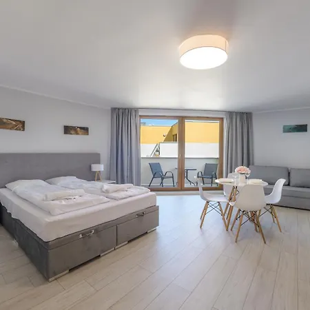 Апартаменты Apartamenty Sun & Snow Ves Przy Plazy