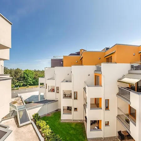 Апартаменты Apartamenty Sun & Snow Ves Przy Plazy Владыславово