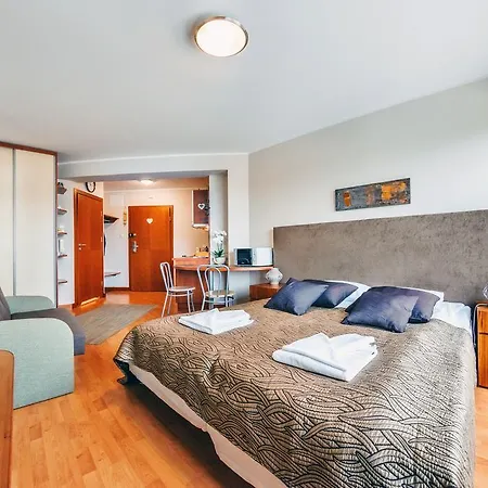 Апартаменты Apartamenty Sun & Snow Ves Przy Plazy Владыславово
