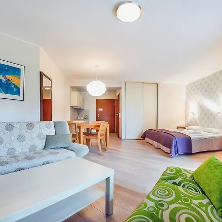 Apartamenty Sun & Snow W Ves Przy Plazy - Plac Zabaw * Wladyslawowo