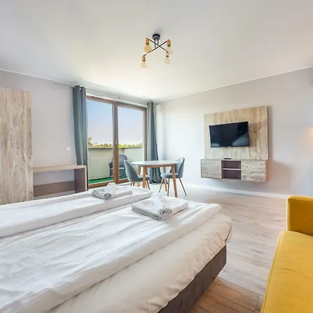 Apartamenty Sun & Snow W Ves Przy Plazy - Plac Zabaw Apartment Wladyslawowo