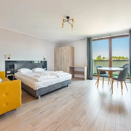Apartamenty Sun & Snow W Ves Przy Plazy - Plac Zabaw * Wladyslawowo