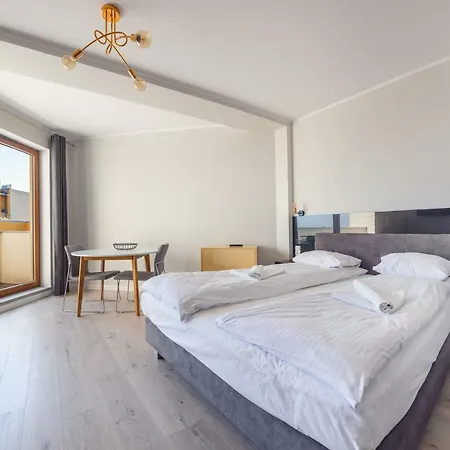 Apartment Apartamenty Sun & Snow W Ves Przy Plazy - Plac Zabaw Wladyslawowo