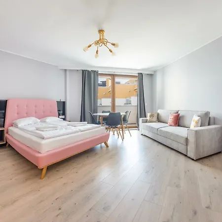 Apartamenty Sun & Snow W Ves Przy Plazy - Plac Zabaw Wladyslawowo