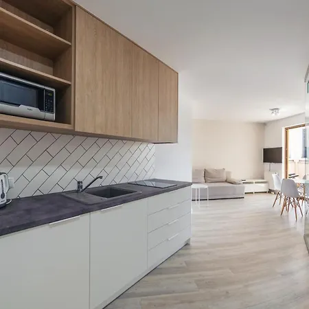 Apartamenty Sun & Snow W Ves Przy Plazy - Plac Zabaw