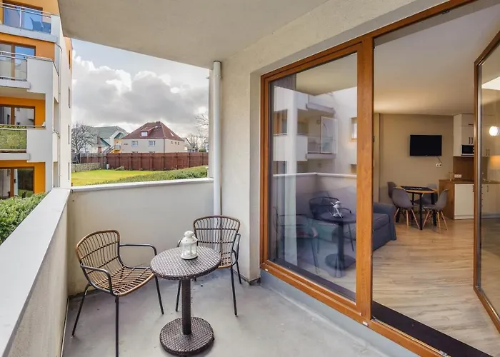 Ves, Sun & Snow Lägenhet Władysławowo