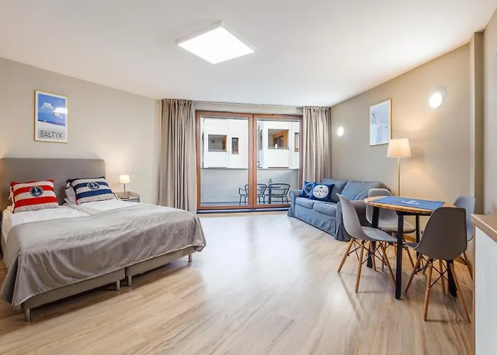 Ves, Sun & Snow Lägenhet Władysławowo