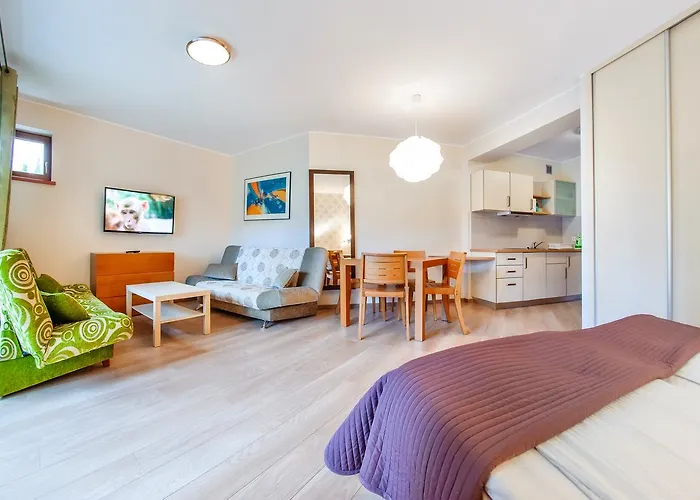 Lägenhet Ves, Sun & Snow Władysławowo