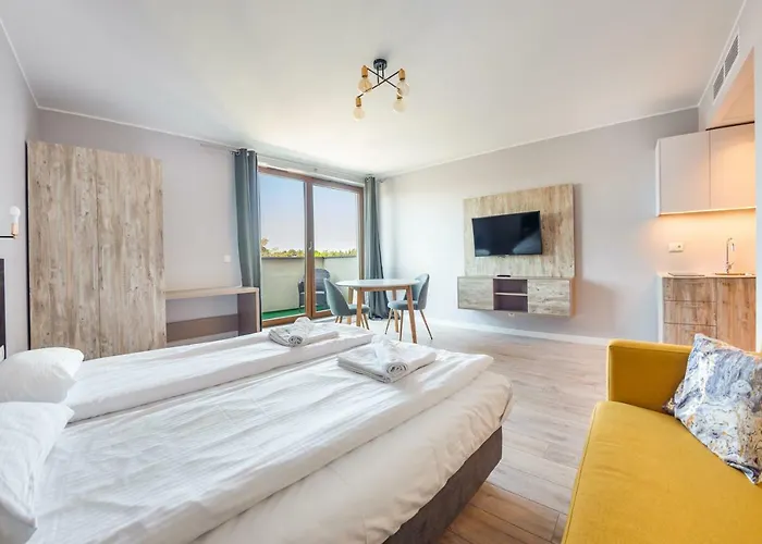 Ves, Sun & Snow Lägenhet Władysławowo