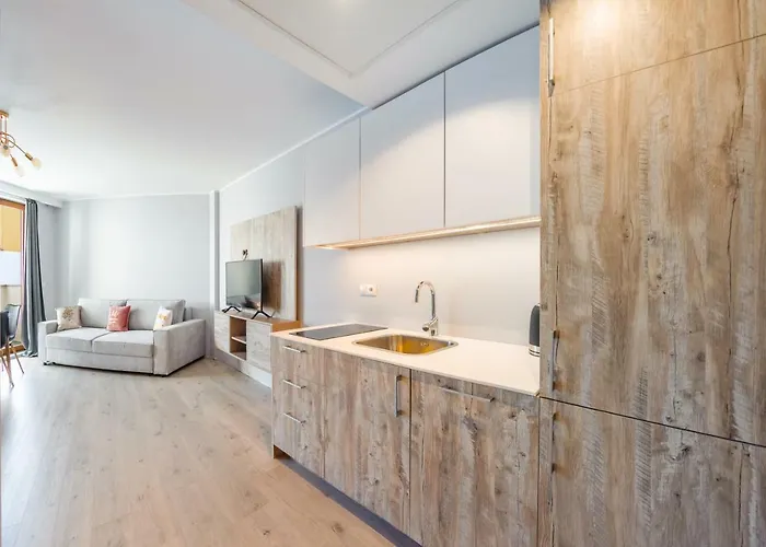 Ves, Sun & Snow Lägenhet Władysławowo